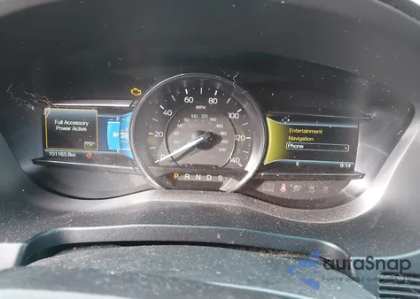 2016 Ford Explorer Xlt z USA, uszkodzony, nr VIN 1FM5K8D86GGC52847